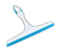 JINGYAN Tergicristallo per vetri Multifunctional useful Glass Window Wiper Soap Cleaner Squeegee Home Car Shower Bathroom Mirror Car Blade Cleaning Brush(Blue)
