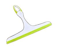 JINGYAN Tergicristallo per vetri Multifunctional useful Glass Window Wiper Soap Cleaner Squeegee Home Car Shower Bathroom Mirror Car Blade Cleaning Brush(Green)