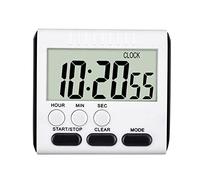 JINGYAN Timer da Cucina Digital Screen Kitchen Timer Digital Timer Cooking Countdown Alarm Clock Sleep Stopwatch Clock