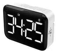 JINGYAN Timer da Cucina Digital Screen Kitchen Timer Large Cooking Countdown Alarm Clock Sleep Stopwatch
