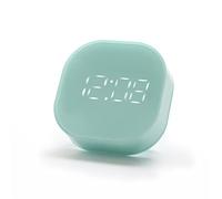 JINGYAN Timer da Cucina Electronic Square Kitchen Timer Mute Bedside Alarm Clock Intelligent Learning