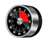 JINGYAN Timer da Cucina Stainless Steel Timer Mechanical Kitchen Alarm Clock Cooking