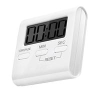 JINGYAN Timer da Cucina Timer Elettronico di Cottura Display Digitale LCD Reminder Piazza Conto alla Rovescia della Cucina Casa del Temporizzatore Bagno Pratica Quotidiana Utile
