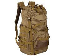 JINGYAN Zaini da esterno Camping Bag Large Rucksack Hiking Backpack Outdoor Men's Sports Mountaineering