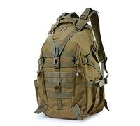JINGYAN Zaini da esterno Camping Hiking Backpack Men Military Tactical Bag Outdoor Travel Bags Army Molle Climbing Rucksack Sac De Sport