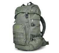 JINGYAN Zaini da esterno Large Hiking Backpack Travel Bag Business Men's Backpack(A)