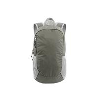 JINGYAN Zaini da esterno Men and women nylon waterproof backpack outdoor travel folding lightweight bag sport Hiking gym camping trekking(Grey)