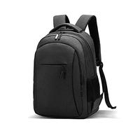 JINGYAN Zaini da esterno Men Backpack Business Computer USB Charging Laptop Backpackse Outdoor High School Student Backpack