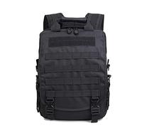 JINGYAN Zaini da esterno Outdoor Backpack Camping Backpack Men's Hiking Fishing Camping Camouflage Bag Hiking(C)