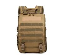JINGYAN Zaini da esterno Outdoor Backpack Camping Backpack Men's Hiking Fishing Camping Camouflage Bag Hiking(A)