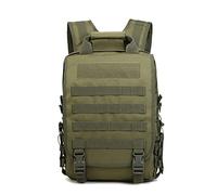 JINGYAN Zaini da esterno Outdoor Backpack Camping Backpack Men's Hiking Fishing Camping Camouflage Bag Hiking(E)