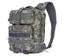 JINGYAN Zaini da esterno Strap Shoulder Bag Men's Outdoor Messenger Bag Waterproof Messenger Bag(C)