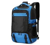 JINGYAN Zaini da viaggio Backpacks Large Capacity Notebook Computer Bags Outside Travel Bag Rucksack Trekking Backpack