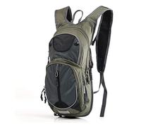 JINGYAN Zaini da viaggio Cycling Backpack Waterproof Outdoor Biking Bagpack Multi-Pockets Camping Hiking Traveling Bags For Men Women