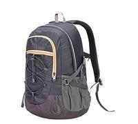 JINGYAN Zaini da viaggio Outdoor Waterproof Backpack Mountaineering Man Backpacks Leisure School Bag For Men For Camping Travel Hiking