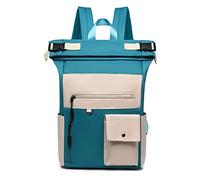 JINGYAN Zaini da viaggio Waterproof Women Backpack Travel Bag Large Capacity Laptop Bag Patchwork Female Backpack