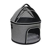 JINGYAN Zaini per Cani Pet Travel Portable Bags Foldable Dog Carrying Holder Cat Outdoor Handbag Puppy Pets Organizer Dogs House House Dog Nest