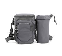 JINGYAN Zaino monospalla da uomo Small Cross Bag Men's Messenger Sling Chest Travel Sports Shoulder(C)