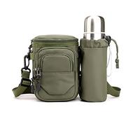 JINGYAN Zaino monospalla da uomo Small Cross Bag Men's Messenger Sling Chest Travel Sports Shoulder(D)