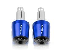 JINGYAOTONG Accessori Moto Manopole Manubrio Terminale Tappo Manubrio per BMW C600Sport C600 Sport 2011-2015 (Colore : Blue Black, Misurare : 1)
