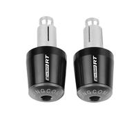 JINGYAOTONG Accessori Moto Manopole Manubrio Terminale Tappo Manubrio per BMW R1150RT R 1150 RT R1150 RT (Colore : Black Gray, Misurare : 1)