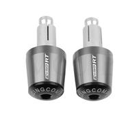 JINGYAOTONG Accessori Moto Manopole Manubrio Terminale Tappo Manubrio per BMW R1150RT R 1150 RT R1150 RT (Colore : Gray Black, Misurare : 1)