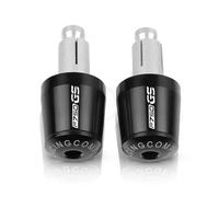 JINGYAOTONG Moto Manopole End Manubrio Tappo End Plug per BMW F750GS F750 GS F 750 GS 2018-2019 (Colore : Black Black, Misurare : 1)
