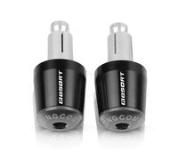 JINGYAOTONG per BMW R850RT R 850 R850 RT 1996-2006 Moto Manopole End Handle Bar cap End Plug (Colore : Black Gray, Misurare : 1)