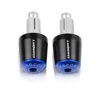 JINGYAOTONG per BMW R850RT R 850 R850 RT 1996-2006 Moto Manopole End Handle Bar cap End Plug (Colore : Black Blue, Misurare : 1)