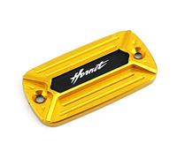 JINGYAOTONG Tappi a Vite per Moto per Honda Hornet 600 CB600F 1998-2014 Hornet 900 2002-2006 CNC Moto Serbatoio Fluido Freno Anteriore Tappo Olio Coperchio Serbatoio 2024(1 Piece Gold)