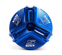 JINGYAOTONG Tappi a Vite per Moto per Suzuki GSXS 1000 750 GSX-S GSXS750 GSX S750 1000 F Gsxs1000 2010-2022 Accessori Moto Tappo Motore Bullone Tappo Olio 2024(GSXS Blue)