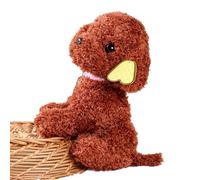 Jingyash Cane Peluche - Per Abbracci Con Capelli Ricci - Giocattolo E Oggetto Decorativo Canino,Per Amici Studenti Ragazzi Ragazze Soggiorno Camera Da Studio Casa