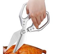 Jingyash Da Cucina Per Alimenti | Acciaio Inossidabile Taglia Cibi | Cutter Professionale per Alimenti Carta Tessuto Preparazione Carne Pollo Insalate