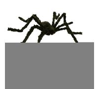 Jingyash Decorazioni ragno di Halloween, decorazioni ragno,Giocattolo di ragni inquietanti - Grandi decorazioni di ragni finti Decorazioni di oggetti di scena realistici e spaventosi per il cortile di