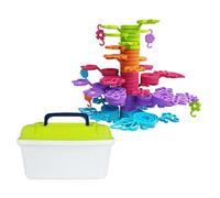 Jingyash Gioco Impilabile - Giochi di Costruzione con Equilibrio | Attività STEM Bambini 3+ Anni | Scuola Materna Asilo Regalo Compleanno Natale