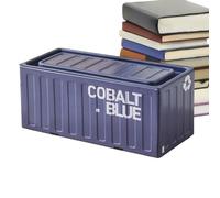 Jingyash Piccola Cassetta Attrezzi Metallo - Contenitore Portatile Multifunzionale in Ferro Antiruggine | Contenitori con Coperchi | per Bambini Ragazze Giovani Adolescenti Viaggio Casa Festa