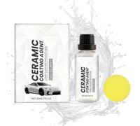 Jingyash Spray Agente Di Rivestimento - 30ml Agente Per La Pulizia Dei Dettagli - Spray Dettagliante Ceramico,per Autoveicoli Autocarri SUV Garage Officina Fine Settimana Manutenzione per Uso Esterno