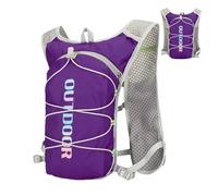 Jingyash Zaino Idratante per Corsa | Gilet Idrico Per Fitness | Zaino Idrorepellente Antigoccia Per Sport, Trekking, Ciclismo E Allenamento
