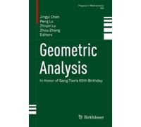 Jingyi Chen Peng Lu Geometric Analysis (Copertina rigida)