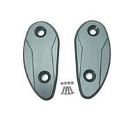 Jingyingtt 2 pezzi Copri foro specchietto retrovisore moto Tappo eliminatore guidato dal parabrezza compatibile con Hon&da CBR1000RR CBR1000 RR 2020-2021-2022-2023