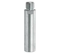 Jingyingtt Adattatore for prolunga for smerigliatrice angolare, asta di collegamento, albero di prolunga M10, flangia di bloccaggio, dado chiave, attacco a sgancio rapido, parte for utensile elettrico