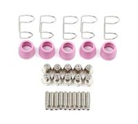 Jingyingtt Consumabili for taglio al plasma SG55 AG60 WSD60, kit ugello, punta elettrodo torcia, accessori for macchina da taglio al plasma 60A, 26/30 pezzi Accessori per saldatura ad arco