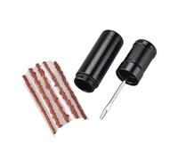 Jingyingtt Kit di riparazione for pneumatici tubeless for bici, tappo di sicurezza, strisce di gomma e strumento di inserimento for la riparazione di forature su bici da strada pianeggiante MTB