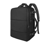 Jingyingtt Zaino da viaggio for donna, uomo, zaino da viaggio con porta di ricarica USB e custodia for scarpe, laptop da 15,6 pollici, borsa for infermiere, zaino casual for weekend, lavoro, escursion