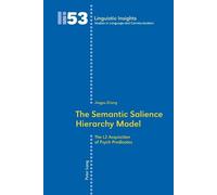 Jingyu Zhang The Semantic Salience Hierarchy Model (Tascabile)