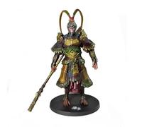 JINGYUNA Ornamento Black-Myth-Wukong, Statua di Wukong del Personaggio Anime Cinese da 8,27 Pollici, Decorazione del Desktop dell'Ufficio del Soggiorno