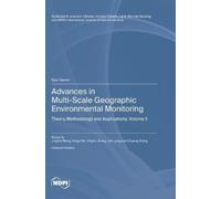 Jingzhe Wang Ya Advances in Multi-Scale Geographic Environmental Mon (Tascabile)