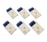 JINHAO - 30 ricariche per penne stilografiche JINHAO e Baoer 30 Stück Blu