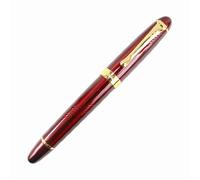 Jinhao 450 penna roller con anello d'oro - rosso