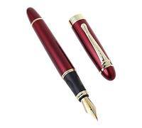 Jinhao X450 Penna stilografica da uomo di lusso per studenti di affari da 0,5 mm per pennino extra fine penne stilografiche nere penne per scrittura scuola usa e getta
